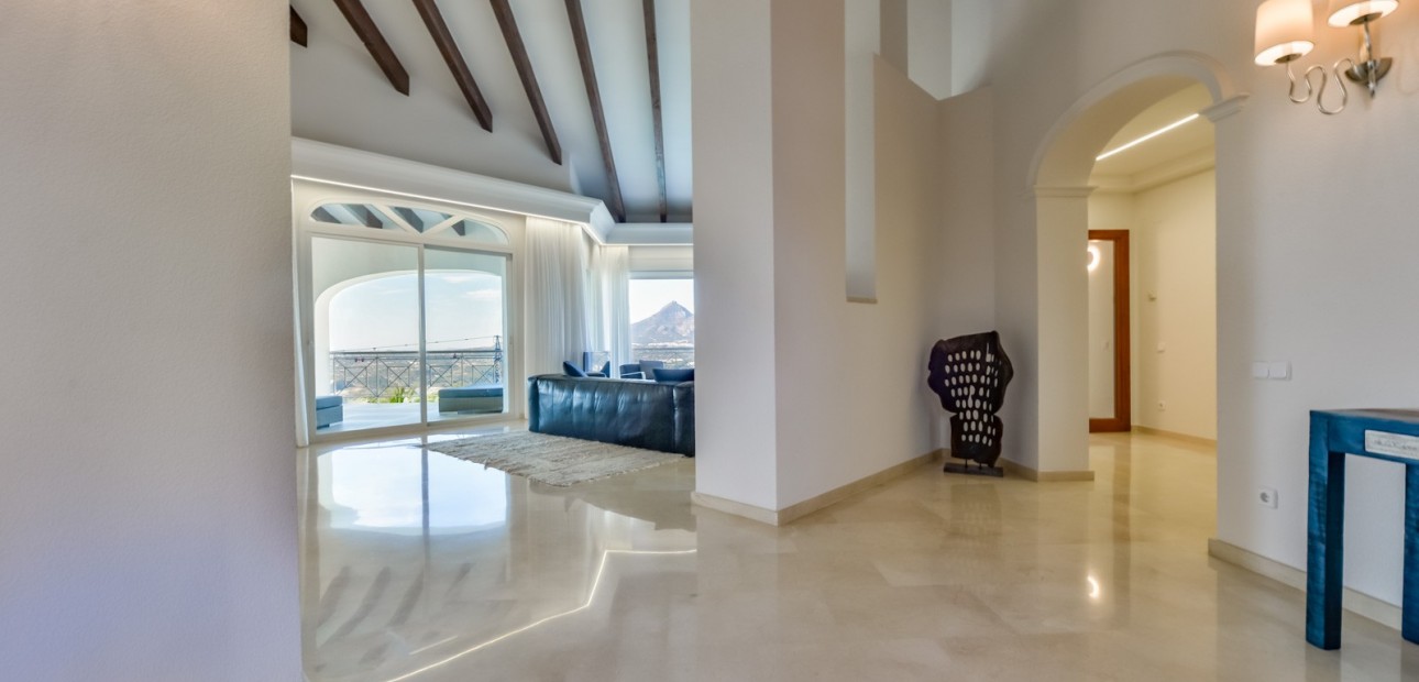 Sale - Detached Villa -
Altea - Sierra de Altea