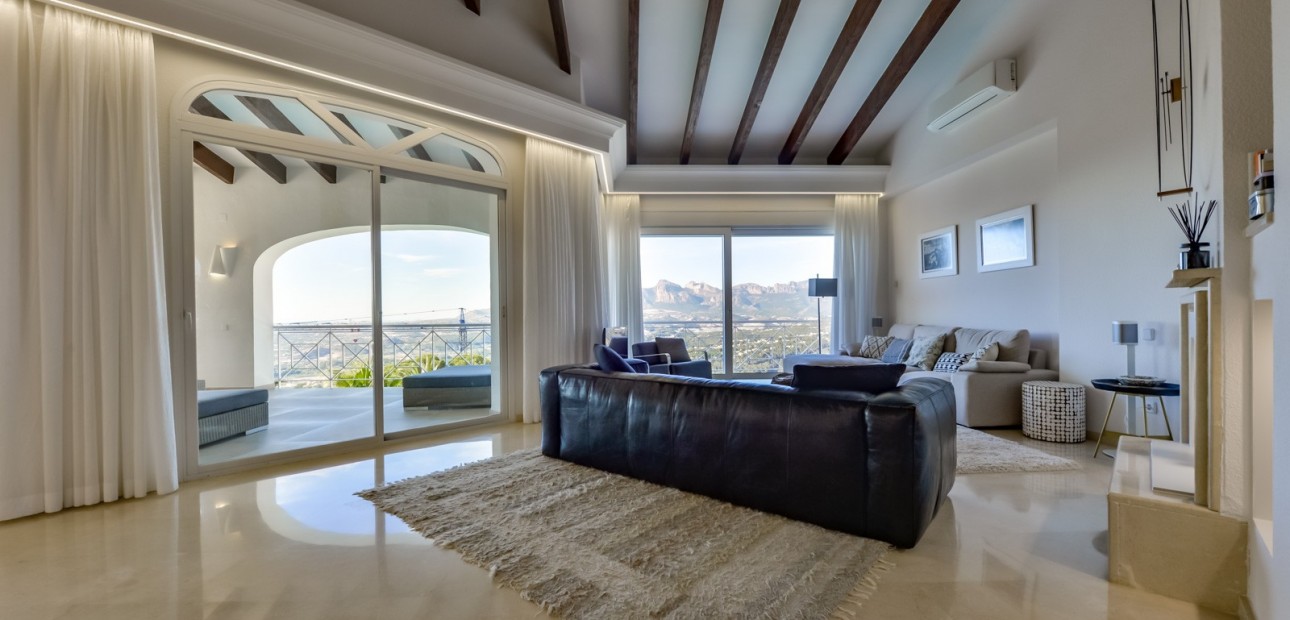 Sale - Detached Villa -
Altea - Sierra de Altea