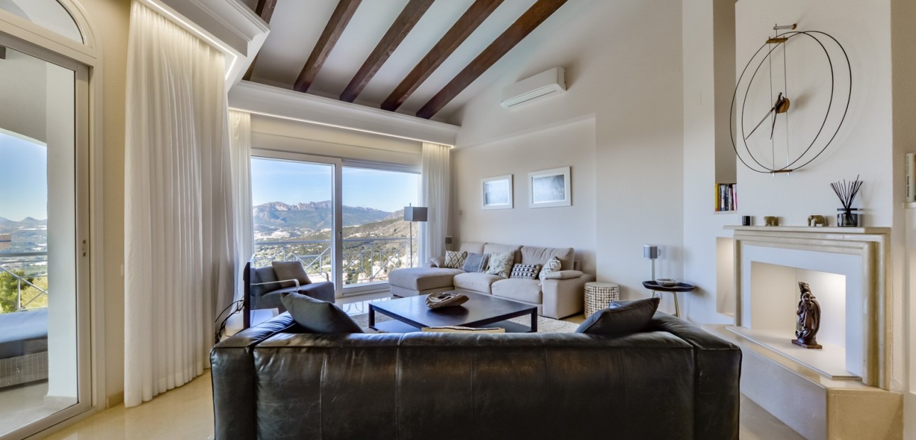 Sale - Detached Villa -
Altea - Sierra de Altea