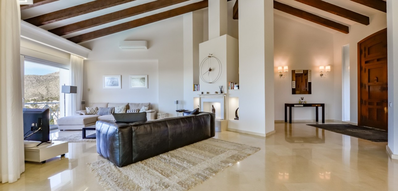 Sale - Detached Villa -
Altea - Sierra de Altea