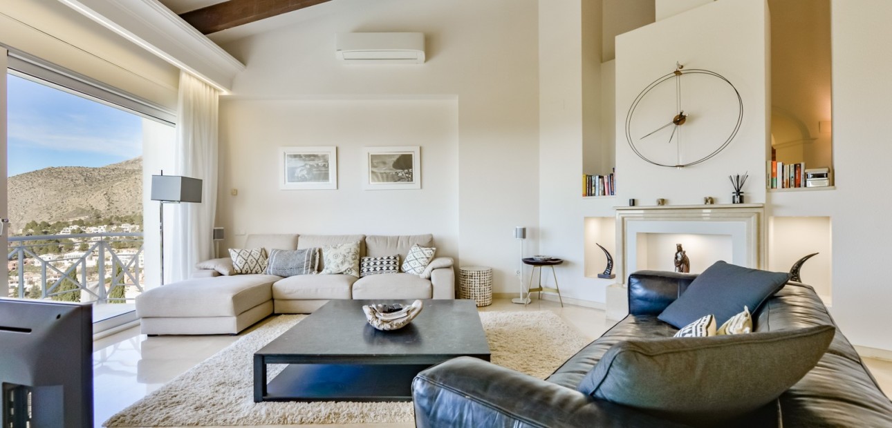 Sale - Detached Villa -
Altea - Sierra de Altea