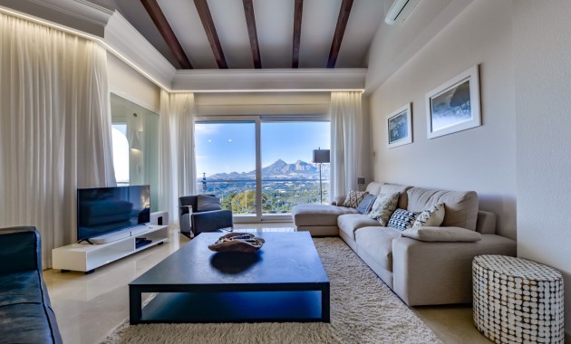 Sale - Detached Villa -
Altea - Sierra de Altea