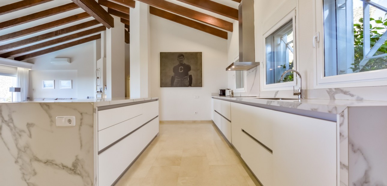 Sale - Detached Villa -
Altea - Sierra de Altea