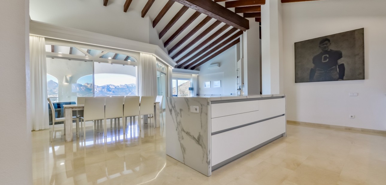 Sale - Detached Villa -
Altea - Sierra de Altea