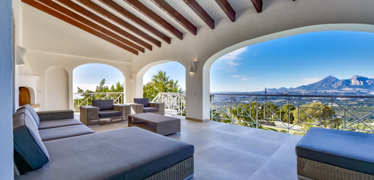 Sale - Detached Villa -
Altea - Sierra de Altea