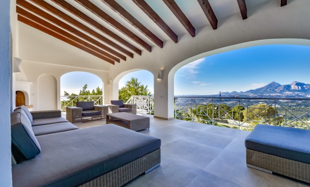 Sale - Detached Villa -
Altea - Sierra de Altea