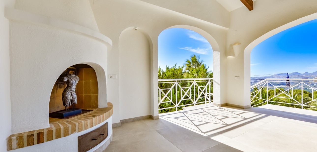 Sale - Detached Villa -
Altea - Sierra de Altea