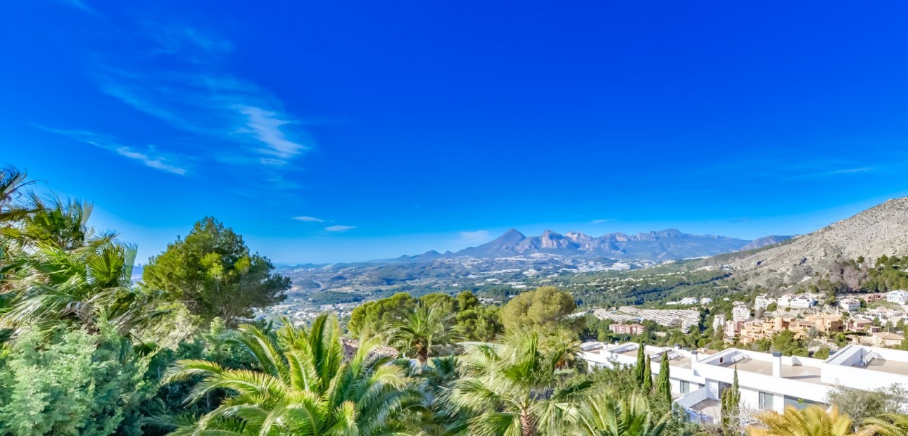 Sale - Detached Villa -
Altea - Sierra de Altea