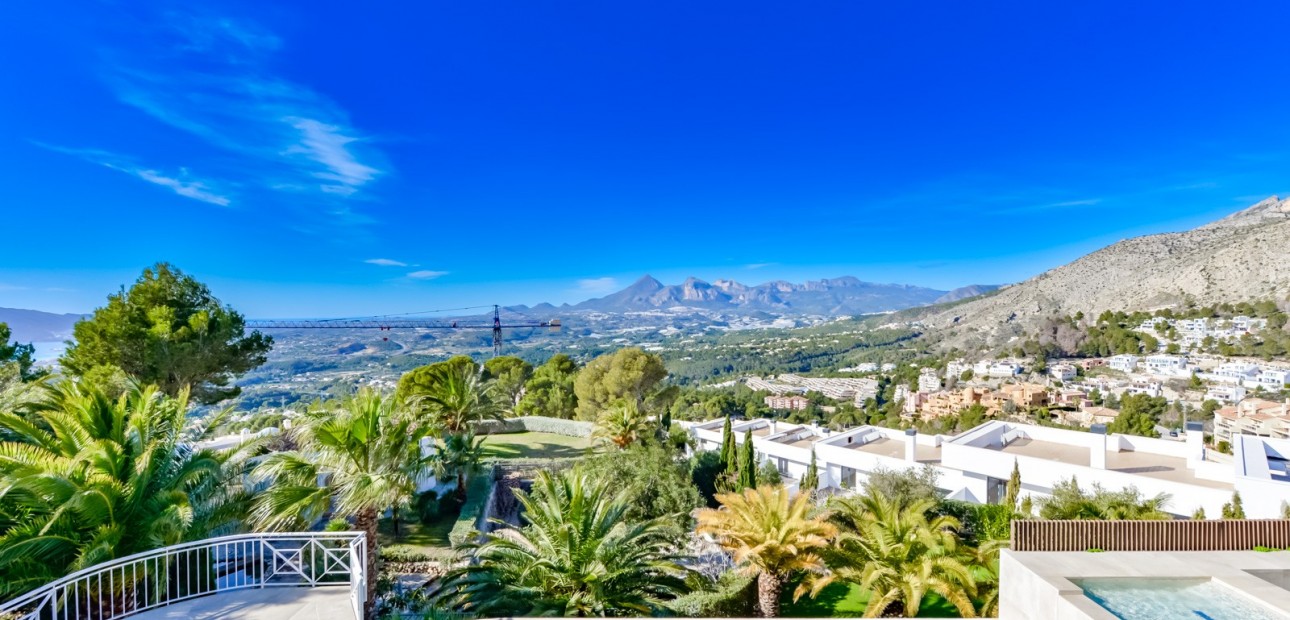 Sale - Detached Villa -
Altea - Sierra de Altea