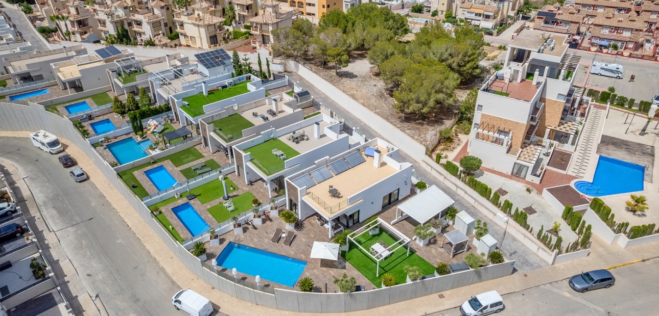 Venta - Detached Villa -
Orihuela Costa - Villamartin