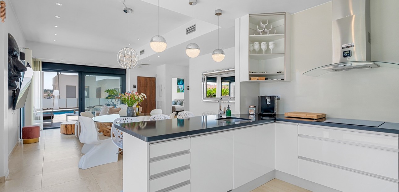 Venta - Detached Villa -
Orihuela Costa - Villamartin