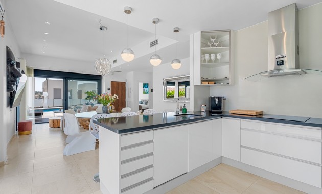 Venta - Detached Villa -
Orihuela Costa - Villamartin