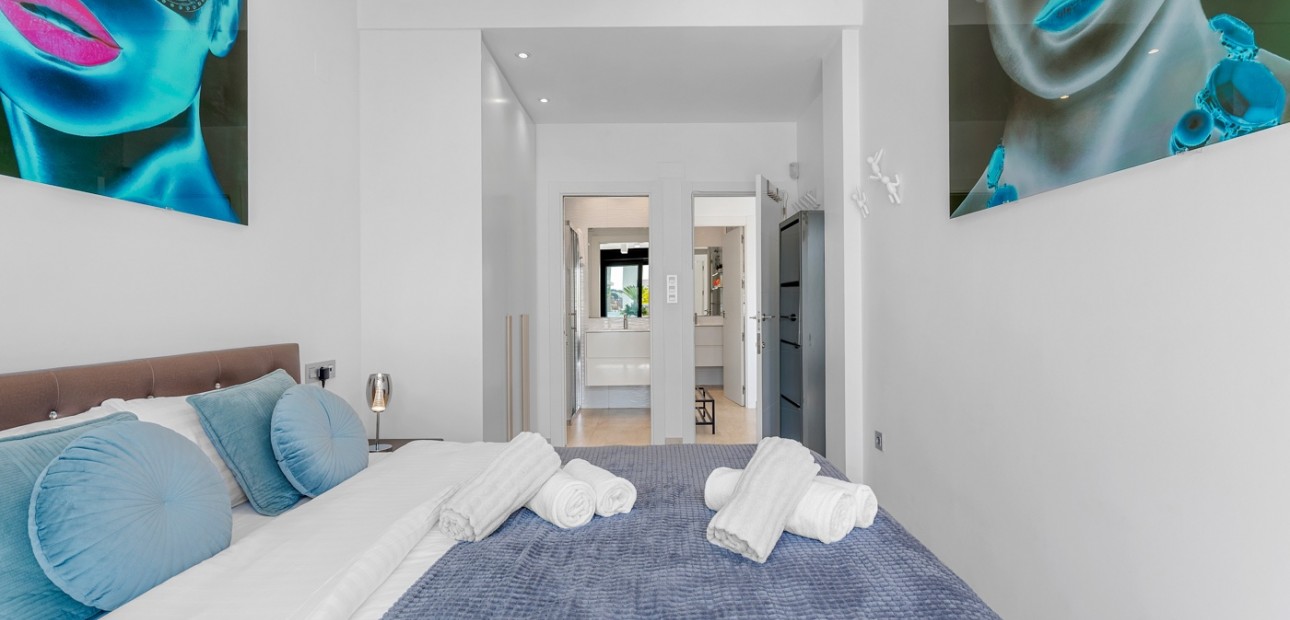 Venta - Detached Villa -
Orihuela Costa - Villamartin