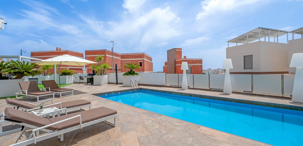 Venta - Detached Villa -
Orihuela Costa - Villamartin