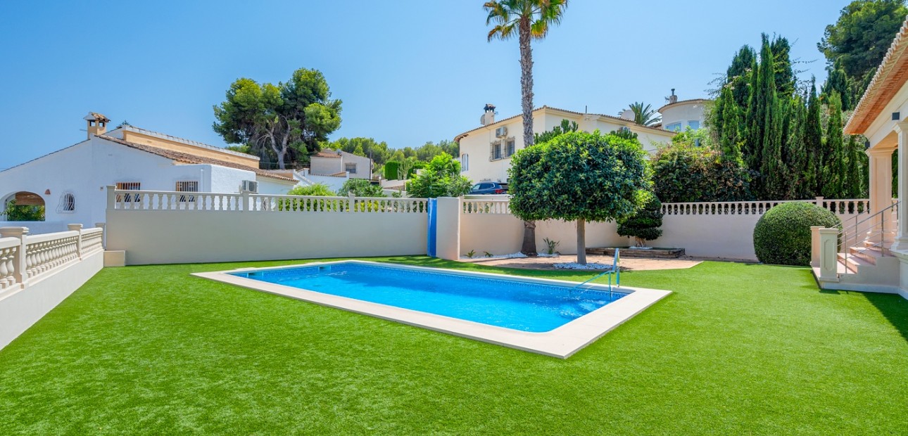 Sale - Detached Villa -
Benissa