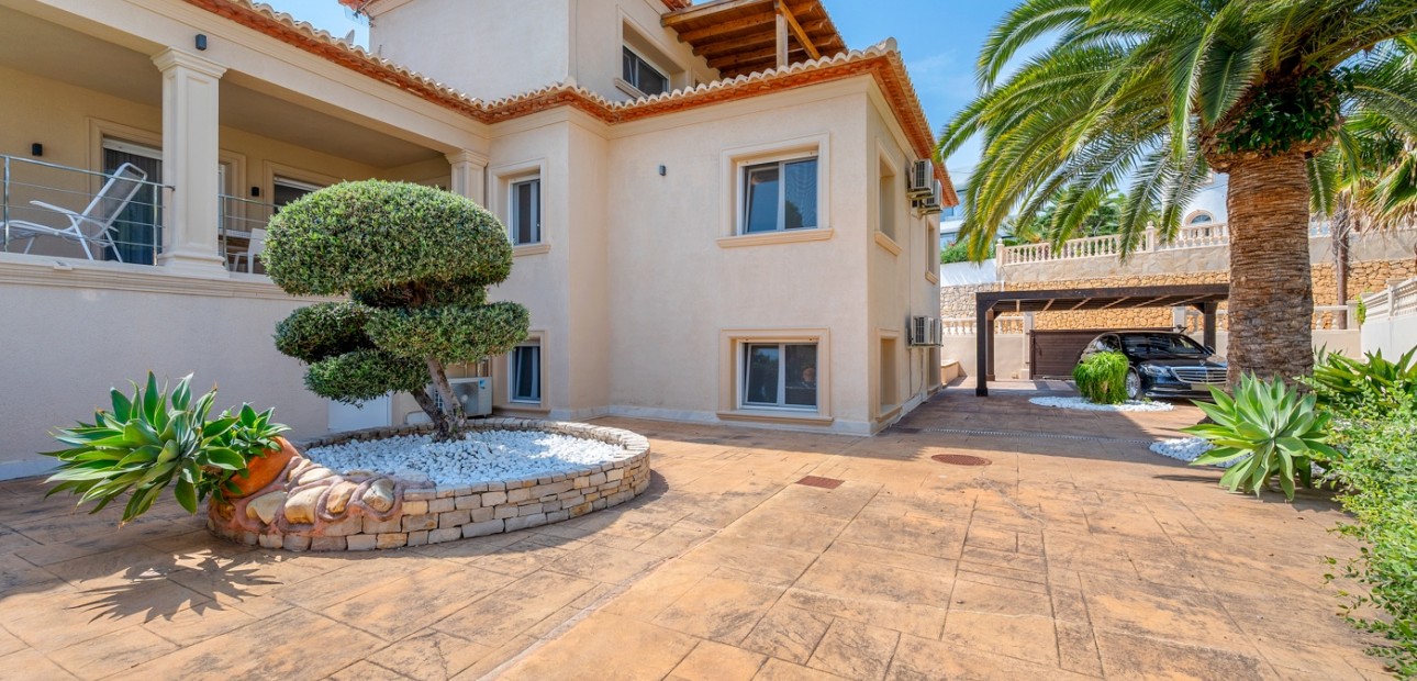 Sale - Detached Villa -
Benissa