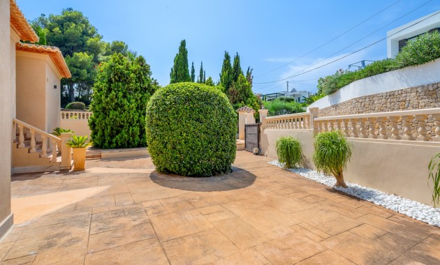 Sale - Detached Villa -
Benissa