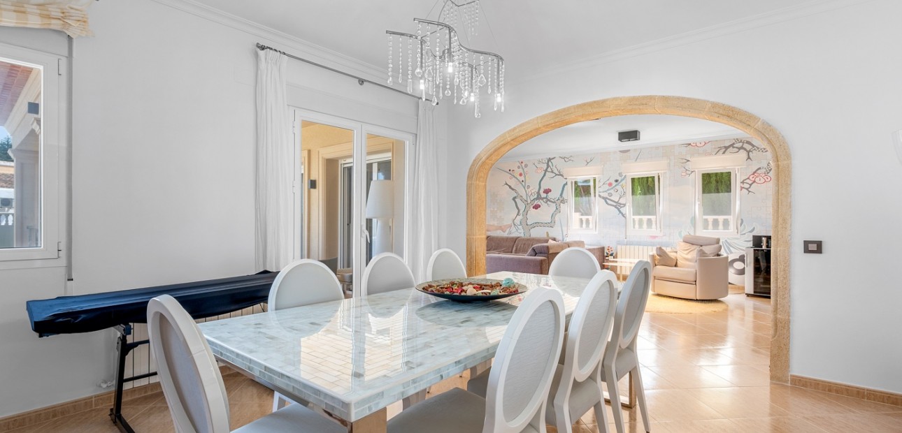 Sale - Detached Villa -
Benissa