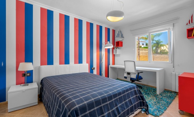 Sale - Detached Villa -
Benissa