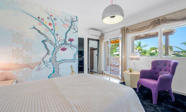 Sale - Detached Villa -
Benissa