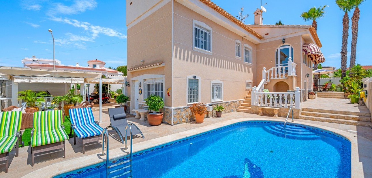 Venta - Detached Villa -
Ciudad Quesada - Rojales