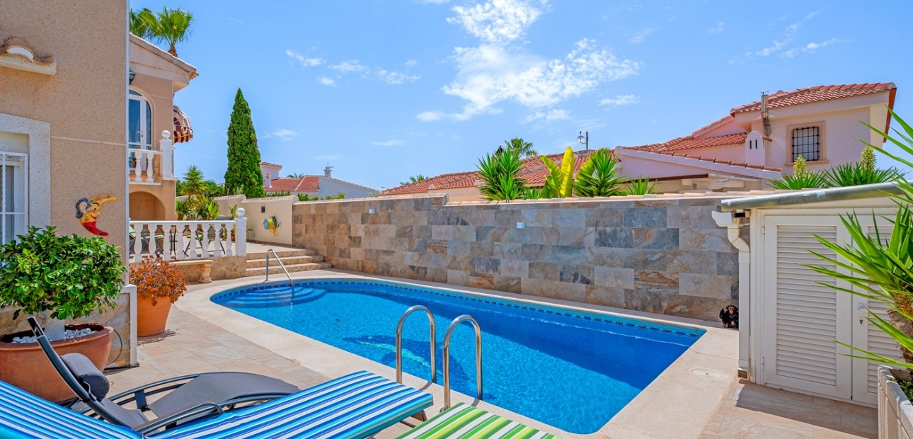 Venta - Detached Villa -
Ciudad Quesada - Rojales