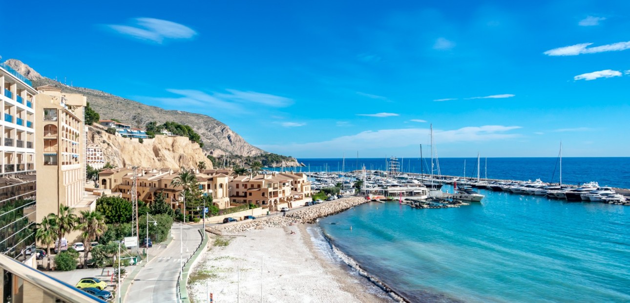 Herverkoop - duplex -
Altea