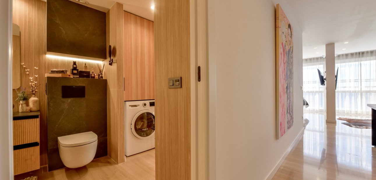 Herverkoop - duplex -
Altea