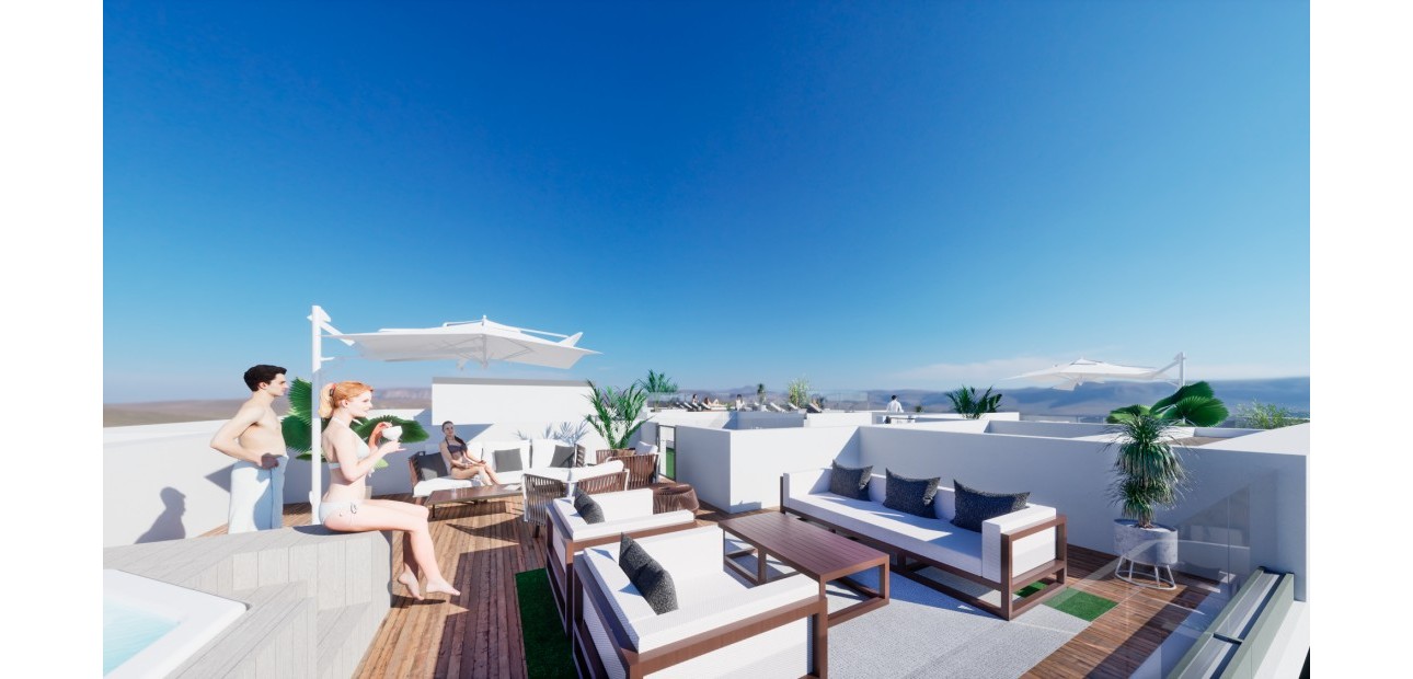 Nieuwbouw - Appartement / flat -
Torrevieja