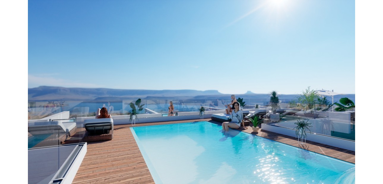 Nieuwbouw - Appartement / flat -
Torrevieja