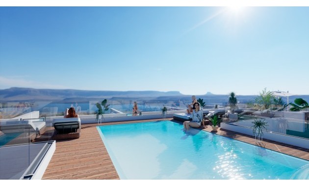 Nieuwbouw - Penthouse -
Torrevieja