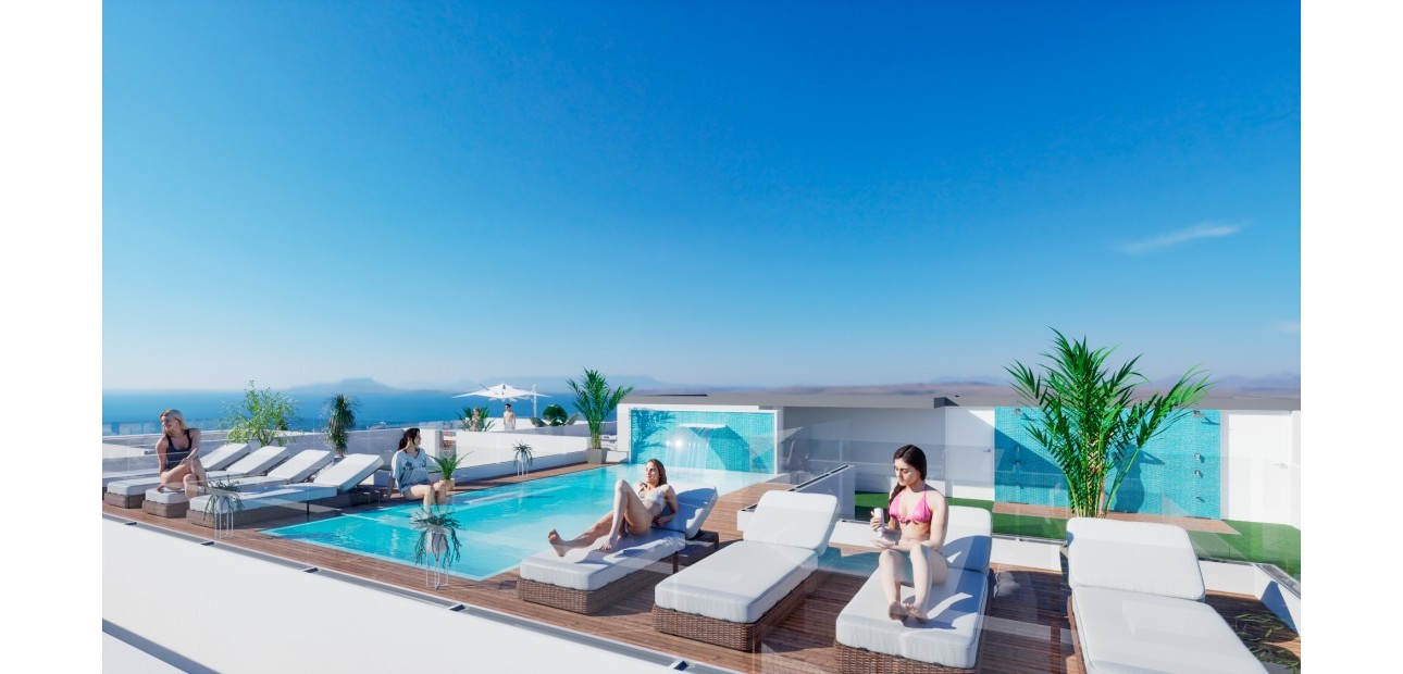 Nieuwbouw - Penthouse -
Torrevieja