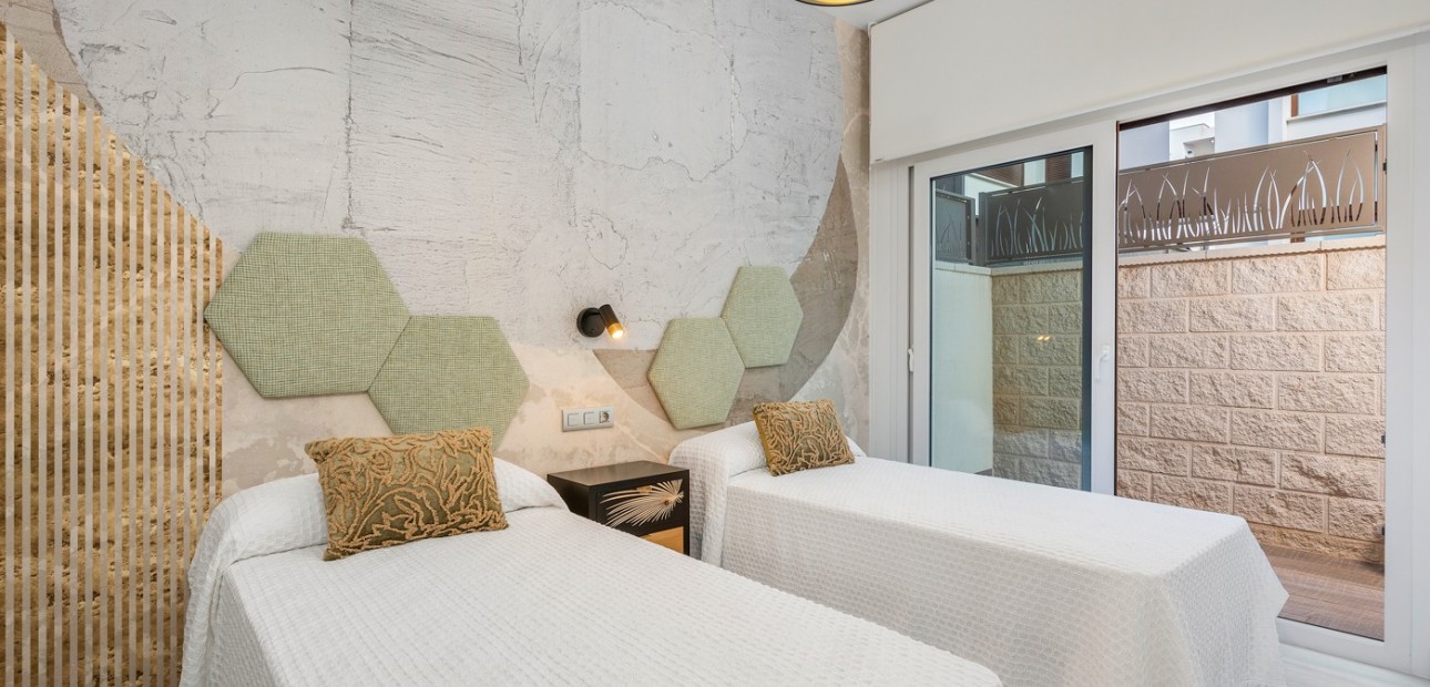 Nueva construcción  - Villa Laguna Azul -
La Manga del Mar Menor - Playa Honda