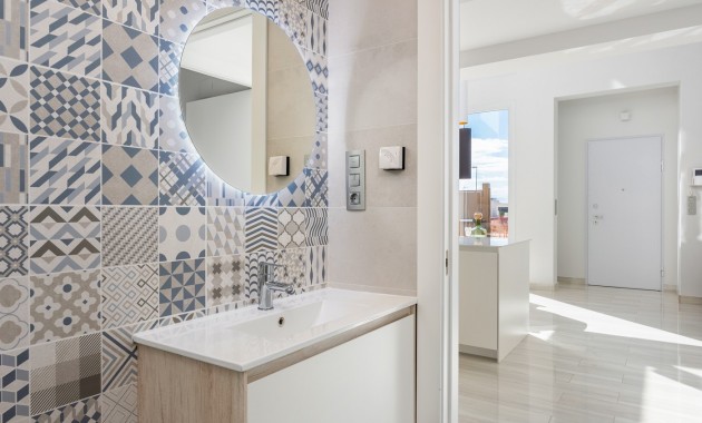 Nueva construcción  - Villa Laguna Azul -
La Manga del Mar Menor - Playa Honda