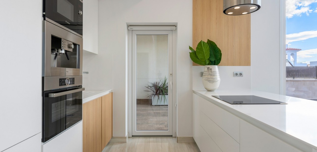 Nueva construcción  - Villa Laguna Azul -
La Manga del Mar Menor - Playa Honda