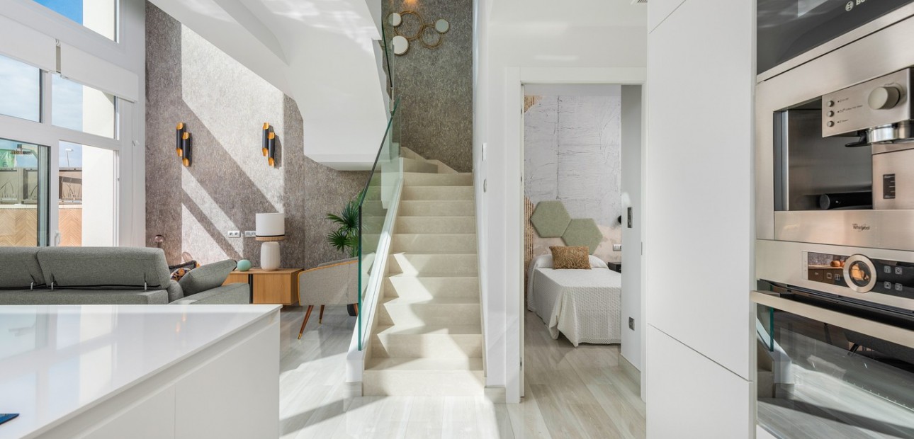 Nueva construcción  - Villa Laguna Azul -
La Manga del Mar Menor - Playa Honda