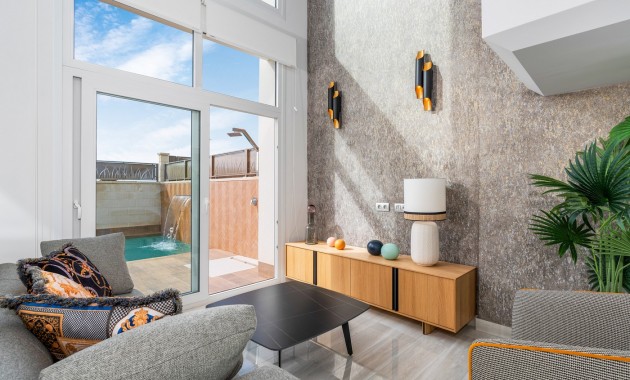 Nueva construcción  - Villa Laguna Azul -
La Manga del Mar Menor - Playa Honda