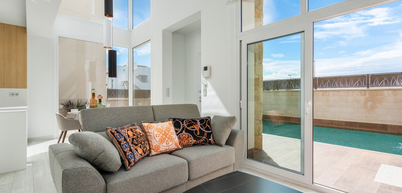 Nueva construcción  - Villa Laguna Azul -
La Manga del Mar Menor - Playa Honda