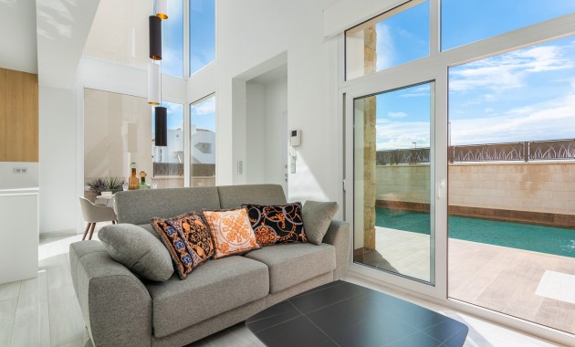 Nueva construcción  - Villa Laguna Azul -
La Manga del Mar Menor - Playa Honda