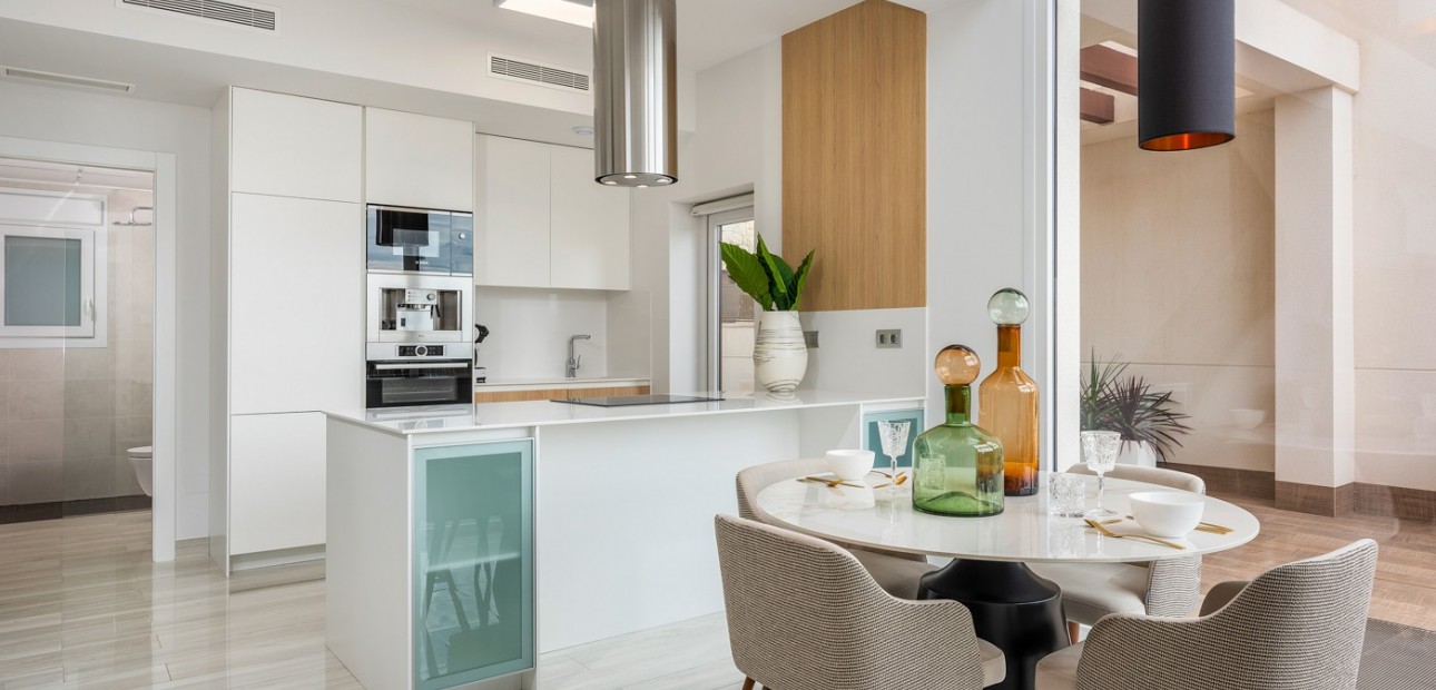 Nueva construcción  - Villa Laguna Azul -
La Manga del Mar Menor - Playa Honda