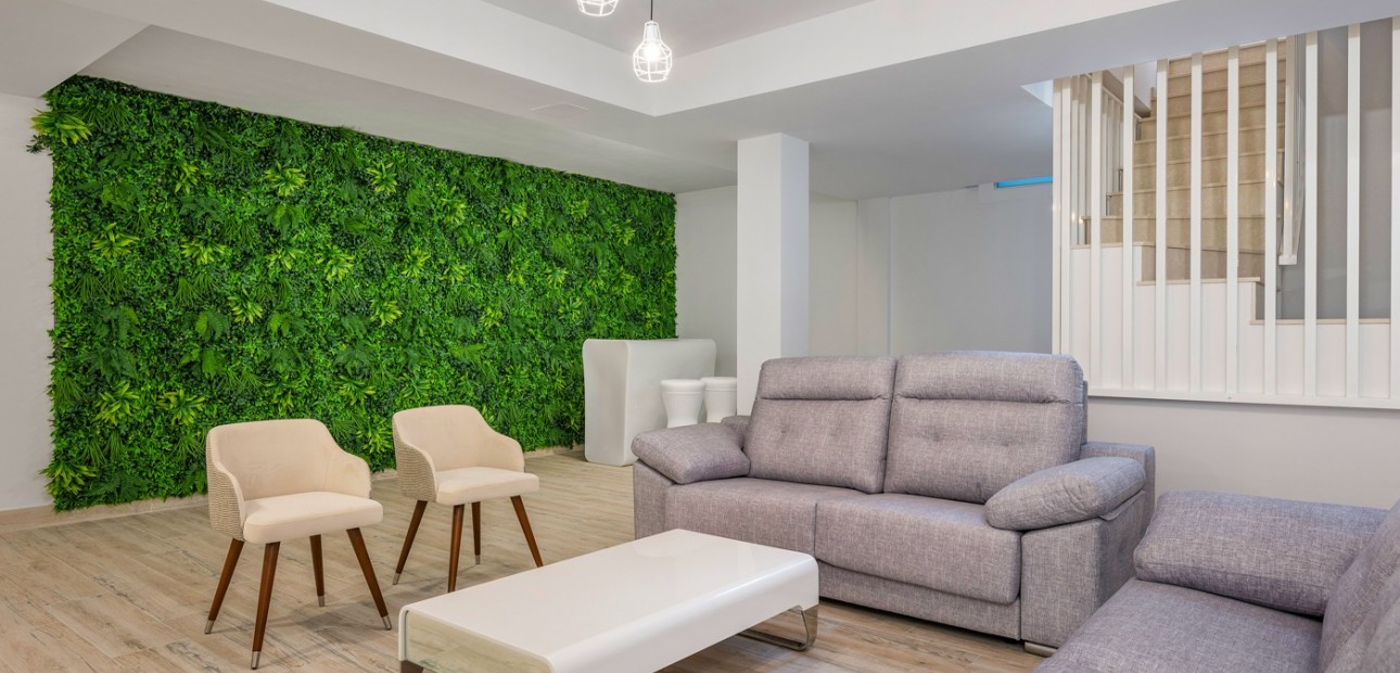 Nueva construcción  - Villa Laguna Azul -
La Manga del Mar Menor - Playa Honda