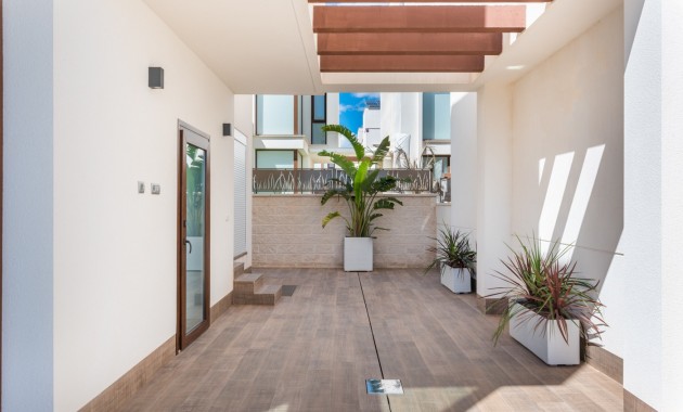 Nueva construcción  - Villa Laguna Azul -
La Manga del Mar Menor - Playa Honda