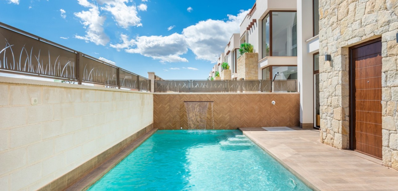 Nueva construcción  - Villa Laguna Azul -
La Manga del Mar Menor - Playa Honda