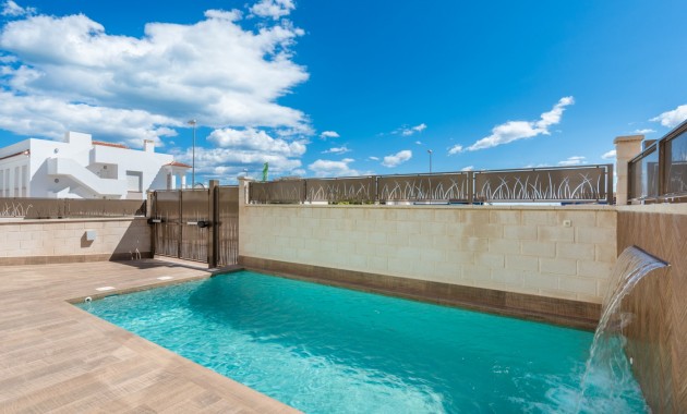 Nueva construcción  - Villa Laguna Azul -
La Manga del Mar Menor - Playa Honda