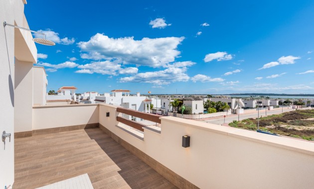 Nueva construcción  - Villa Laguna Azul -
La Manga del Mar Menor - Playa Honda