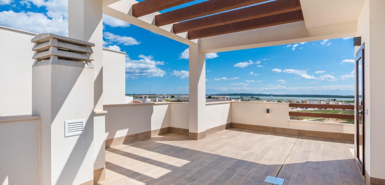 Nueva construcción  - Villa Laguna Azul -
La Manga del Mar Menor - Playa Honda