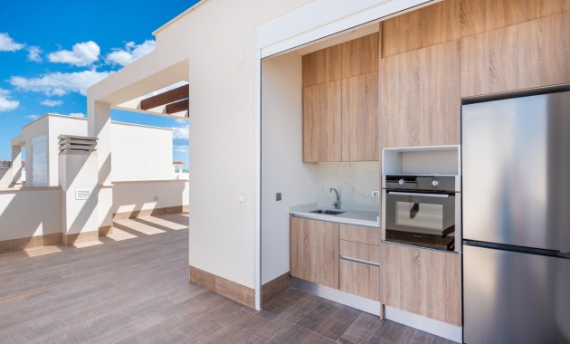 Nueva construcción  - Villa Laguna Azul -
La Manga del Mar Menor - Playa Honda