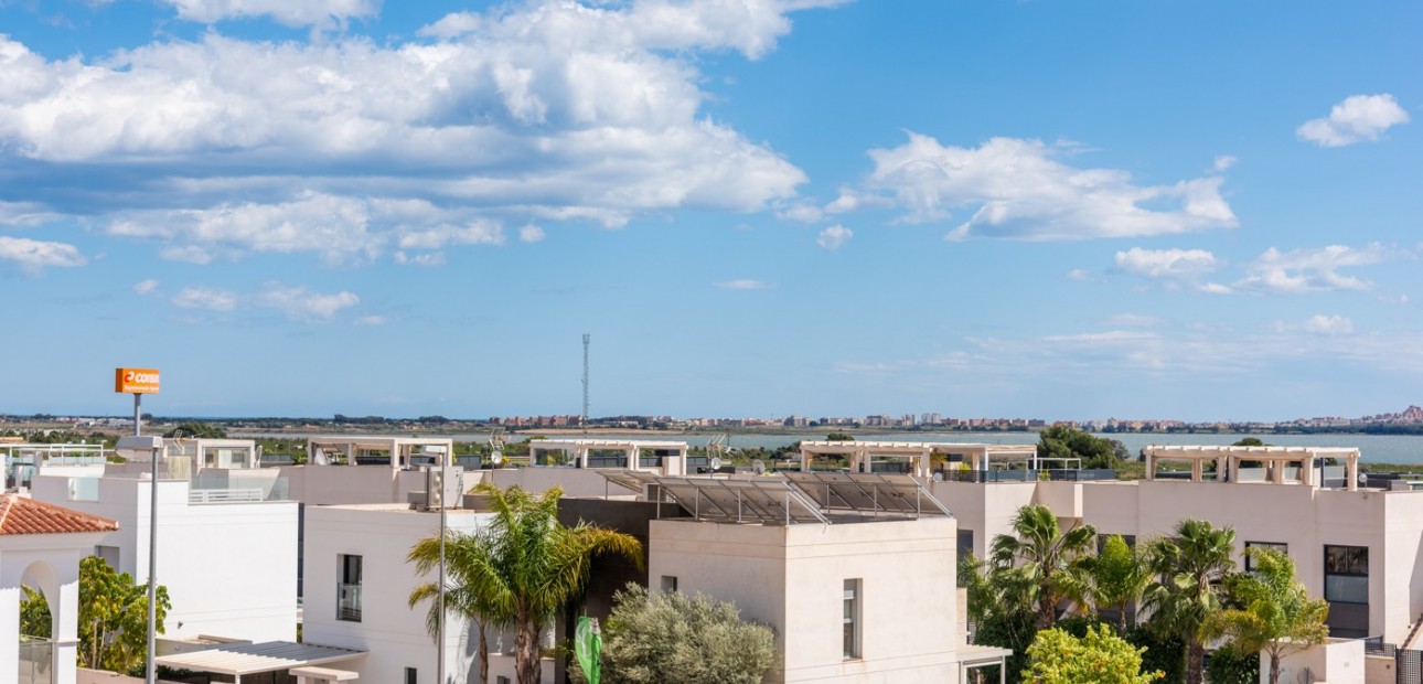 Nueva construcción  - Villa Laguna Azul -
La Manga del Mar Menor - Playa Honda