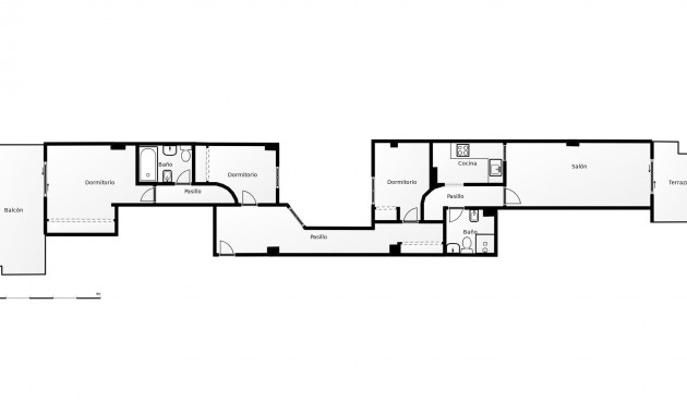 Venta - Ático -
Torrevieja - Centro