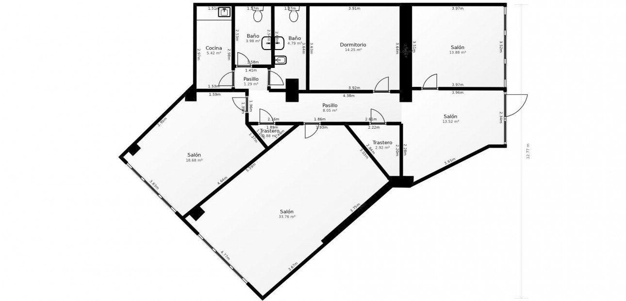 Long time Rental - Commercial Unit -
Orihuela Costa - Playa Flamenca